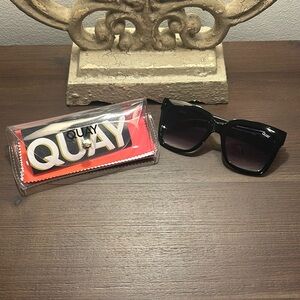 Quay Black Sunglasses
